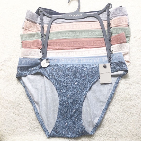 Lucky Brand Other - Lucky Brand Set of 7 Different Color Bikinis